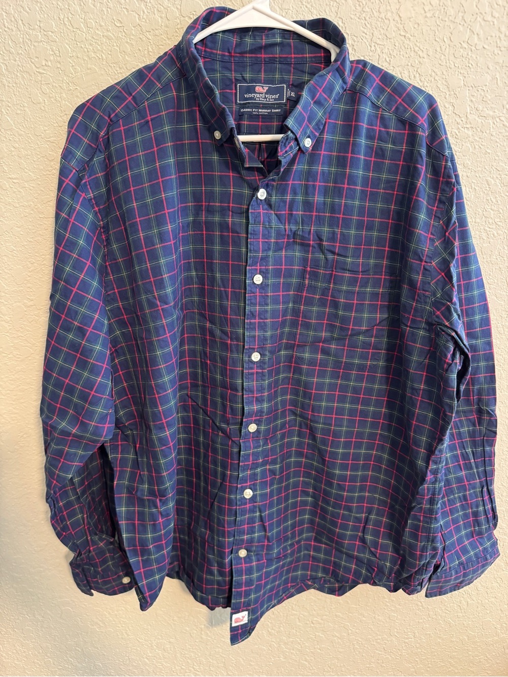 Vineyard Vines Classic Fit Murray Shirt Plaid Button-Down